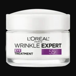 L'Oreal 55+ Anti-Wrinkle Eye Treatment New