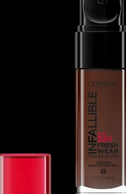 L'Oreal 32 Hour Fresh Wear Foundation 540 - Mahogany New