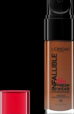L'Oreal 32 Hour Fresh Wear Foundation 530 - Deep Amber Clearance
