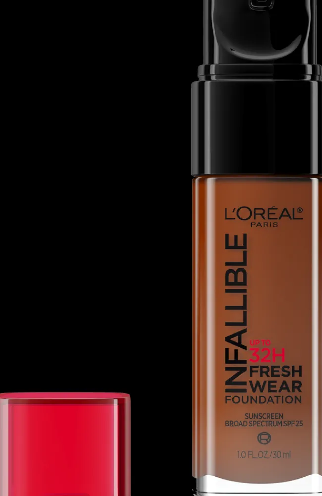 L'Oreal 32 Hour Fresh Wear Foundation 530 - Deep Amber Clearance