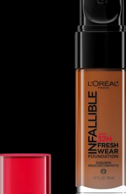 L'Oreal 32 Hour Fresh Wear Foundation 525 - Deep Golden Fashion