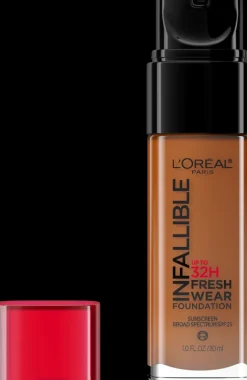 L'Oreal 32 Hour Fresh Wear Foundation 515 - Copper Online