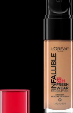 L'Oreal 32 Hour Fresh Wear Foundation 505 - Toffee Clearance