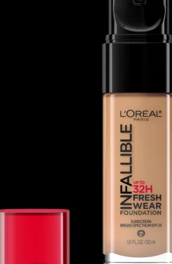 L'Oreal 32 Hour Fresh Wear Foundation 495 - Amber Outlet