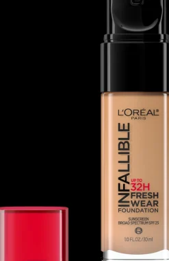 L'Oreal 32 Hour Fresh Wear Foundation 490 - Golden Amber Discount