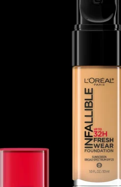 L'Oreal 32 Hour Fresh Wear Foundation 486 - Toasted Almond Clearance