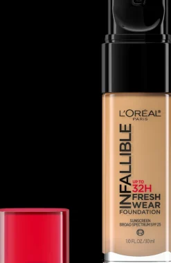 L'Oreal 32 Hour Fresh Wear Foundation 485 - Golden Sun Fashion