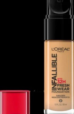 L'Oreal 32 Hour Fresh Wear Foundation 475 - Sun Beige New