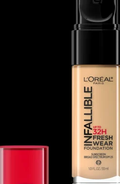 L'Oreal 32 Hour Fresh Wear Foundation 445 - Vanilla Clearance
