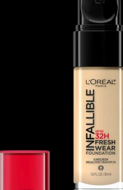 L'Oreal 32 Hour Fresh Wear Foundation 425 - Linen Fashion