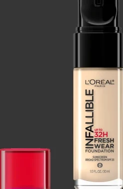 L'Oreal 32 Hour Fresh Wear Foundation 411 - Beige Ivory Fashion
