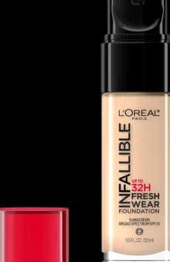L'Oreal 32 Hour Fresh Wear Foundation 410 - Ivory Best