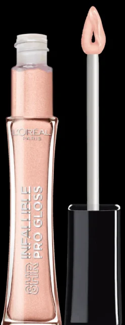 L'Oreal 8 Hour Pro Lip Gloss, hydrating finish Petal Hot