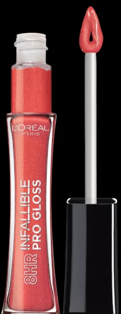 L'Oreal 8 Hour Pro Lip Gloss, hydrating finish Outlet
