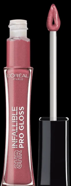 L'Oreal 8 Hour Pro Lip Gloss, hydrating finish Modern Mauve New