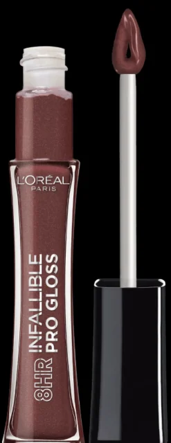 L'Oreal 8 Hour Pro Lip Gloss, hydrating finish Outlet