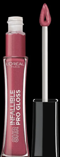 L'Oreal 8 Hour Pro Lip Gloss, hydrating finish Sangria Sale