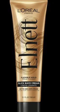 L'Oreal Anti-Frizz Slick Back Hair Styling Cream Fashion