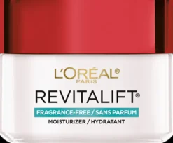 L'Oreal Anti-Wrinkle + Firming Moisturizer Fragrance Free New