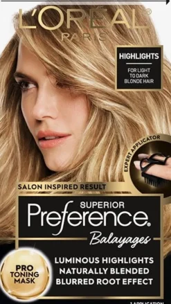 L'Oreal Balayage At-Home Highlighting Kit New