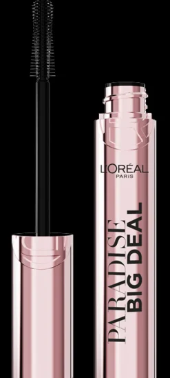 L'Oreal Big Deal Buildable Washable Mascara Black New