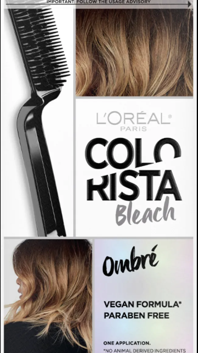 L'Oreal Bleach Ombre Bleach Hot