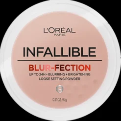 L'Oreal Blur-Fection Longwear Loose Setting Powder Translucent Medium Deep Sale