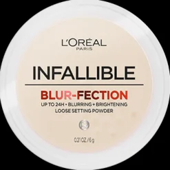 L'Oreal Blur-Fection Longwear Loose Setting Powder Translucent Light Outlet