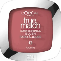 L'Oreal Blush Spiced Plum C7-8 Discount
