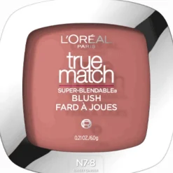 L'Oreal Blush Sweet Ginger N7-8 Fashion