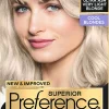 L'Oreal Cool Blonde Fade-Defying Shine Permanent Hair Color Best