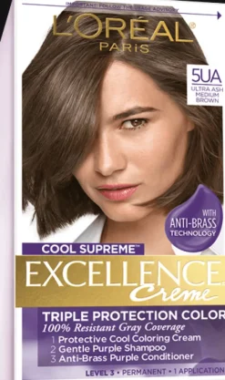 L'Oreal Cool Supreme Permanent Gray Coverage Hair Color Discount