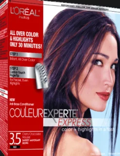 L'Oreal Couleur Experte® 3.5 Chocolate Mousse New