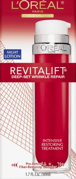 L'Oreal Deep-Set Wrinkle Repair Night Creme Best