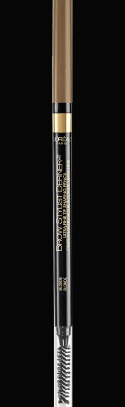 L'Oreal Definer Mechanical Waterproof Eyebrow Pencil Blonde Fashion