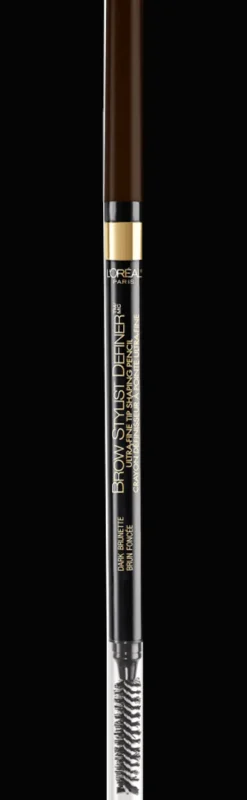 L'Oreal Definer Mechanical Waterproof Eyebrow Pencil Dark Brunette Sale