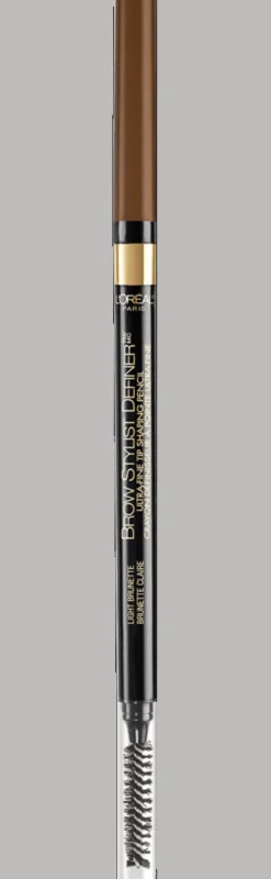 L'Oreal Definer Mechanical Waterproof Eyebrow Pencil Light Brunette Sale