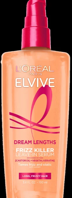 L'Oreal Dream Lengths Frizz Killer Serum Leave-In Discount