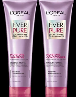 L'Oreal Ever Pure Moisture Shampoo & Conditioner Kit Hot