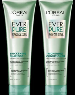 L'Oreal Ever Strong Thickening Shampoo & Conditioner Kit New