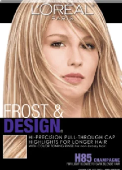 L'Oreal Frost & Design H85 Champagne Fashion