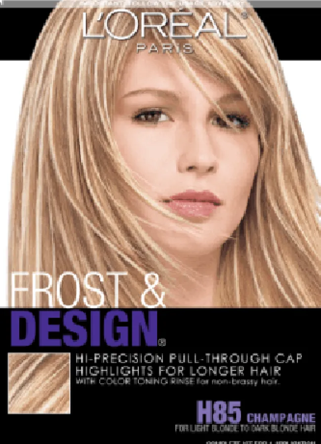 L'Oreal Frost & Design H85 Champagne Fashion