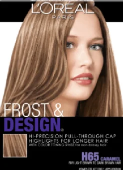 L'Oreal Frost & Design H65 Caramel Online
