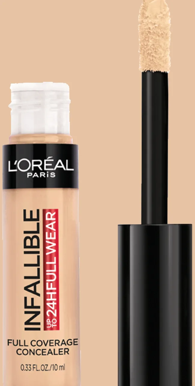 L'Oreal Full Wear Concealer up to 24H Full Coverage Oatmeal Fashion