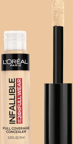 L'Oreal Full Wear Concealer up to 24H Full Coverage Ivory New