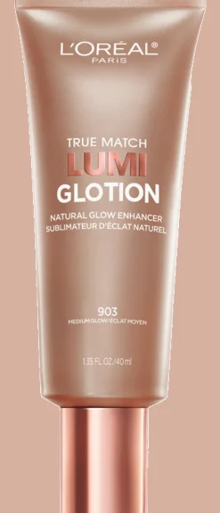 L'Oreal Glotion Natural Glow Enhancer, Face and Body Medium Hot