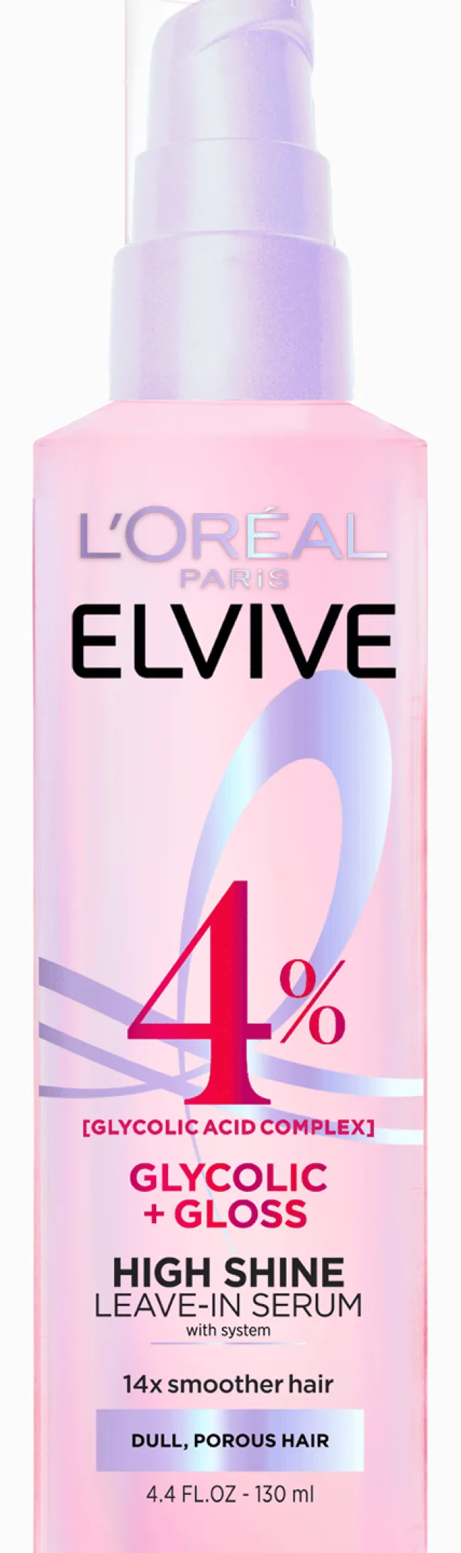 L'Oreal Glycolic + Gloss High Shine Leave-in Serum Best