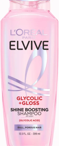 L'Oreal Glycolic + Gloss Shine Boosting Shampoo Best