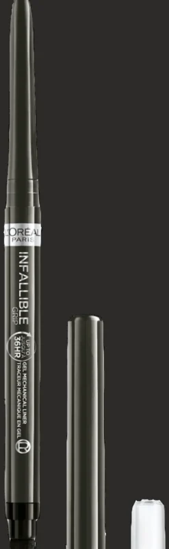 L'Oreal Grip Mechanical Gel Eyeliner Taupe Grey Best