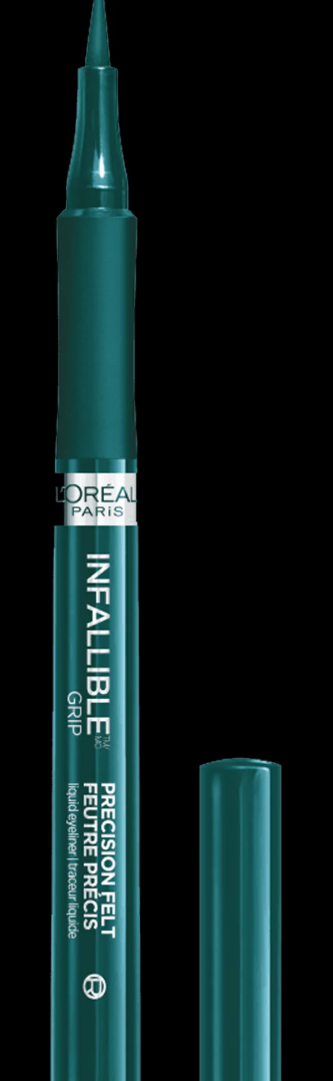 L'Oreal Grip Precision Felt Waterproof Eyeliner Green Outlet